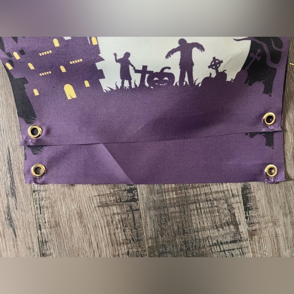 3 Piece Trick or Treat Halloween Banner - Picture 5 of 8